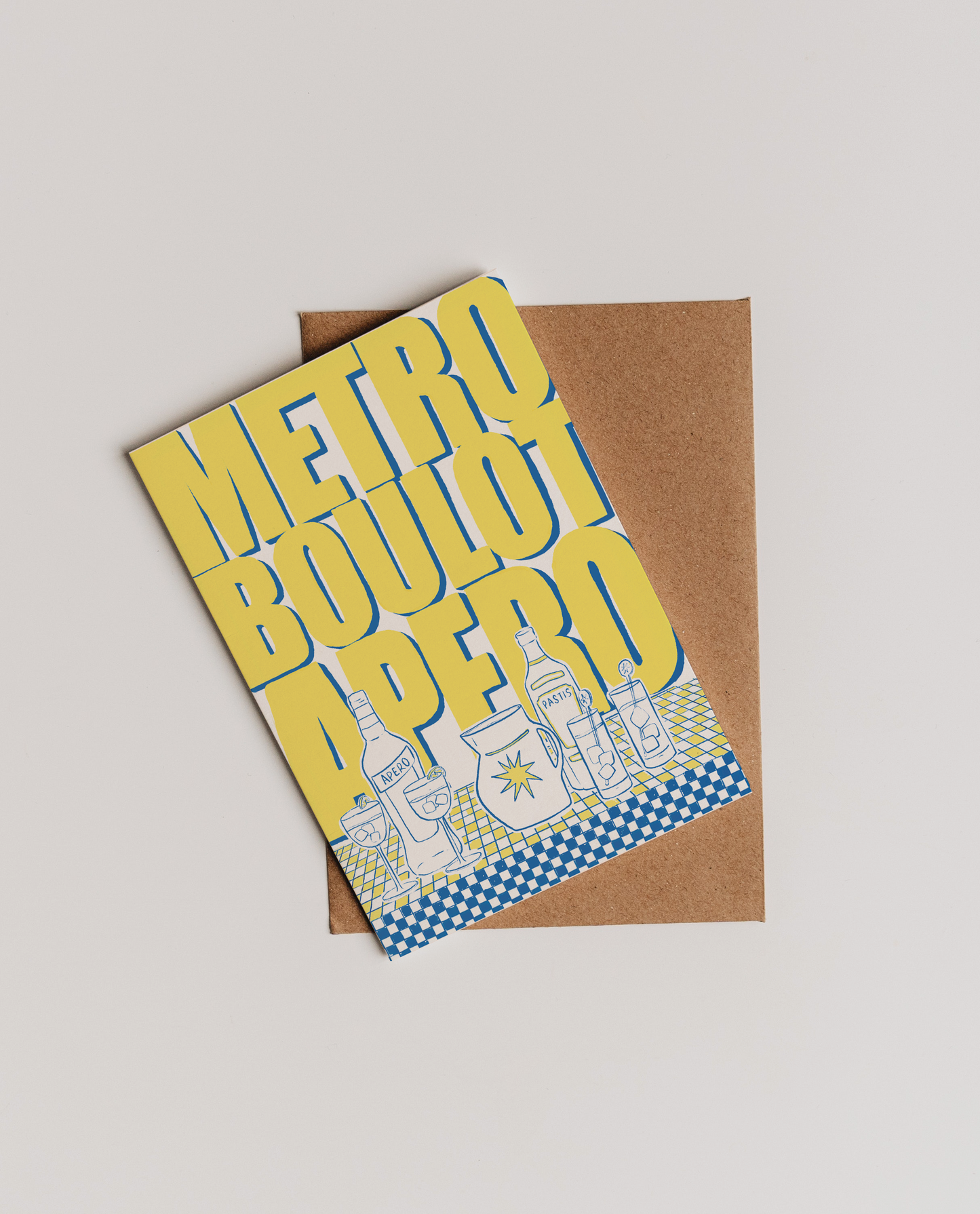 METRO BOULOT APÉRO