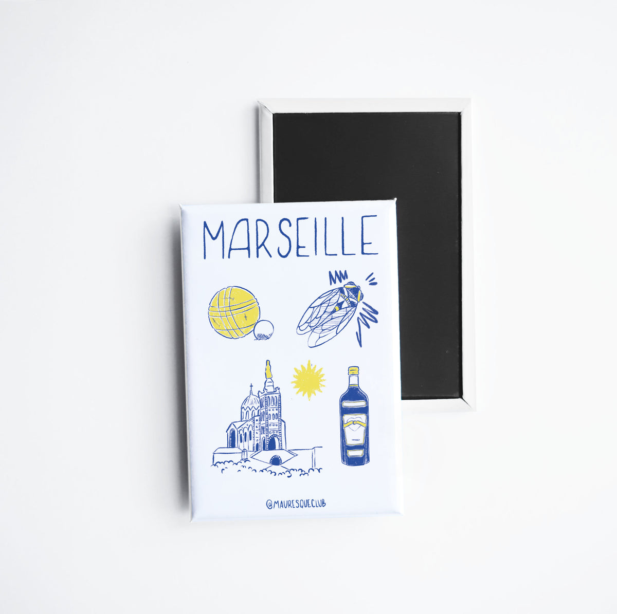 Magnet Marseille Starter Pack Notre Dame