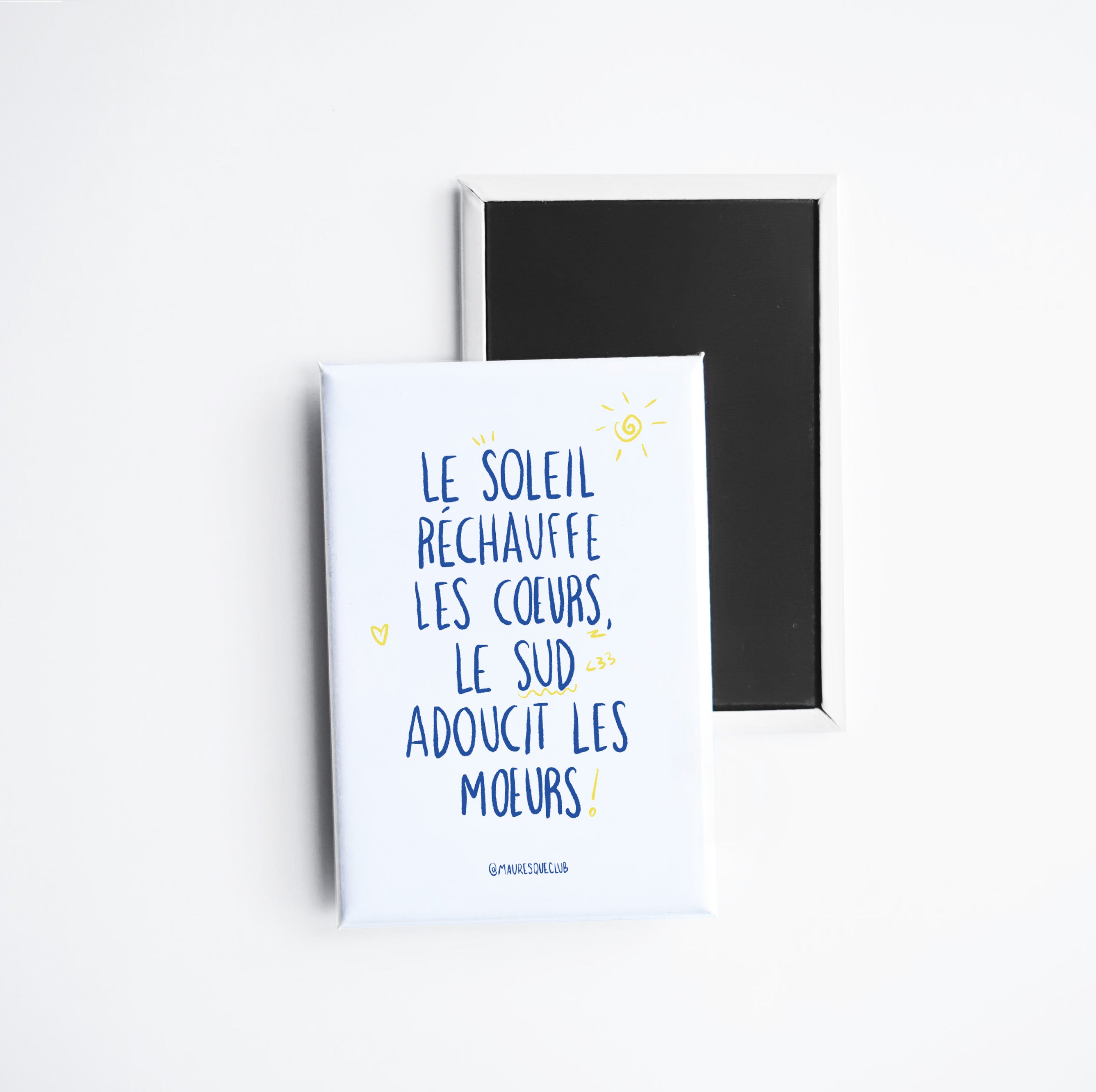 magnet souvenir de marseille pour les amoureux du sud 