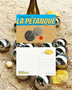 Carte postale - La pétanque