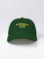 caquette verte mixte mauresque club dad cap 