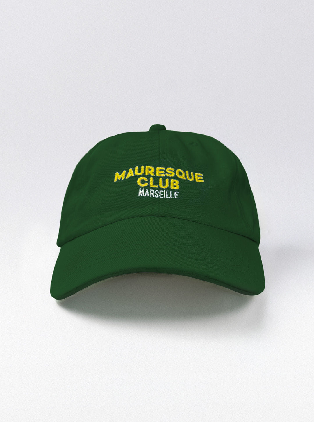 caquette verte mixte mauresque club dad cap 