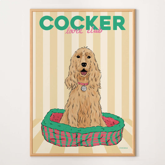 COCKER LOVER CLUB