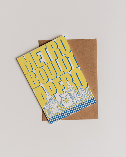 METRO BOULOT APÉRO