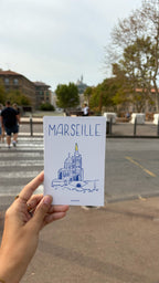 Carte postale - Notre dame