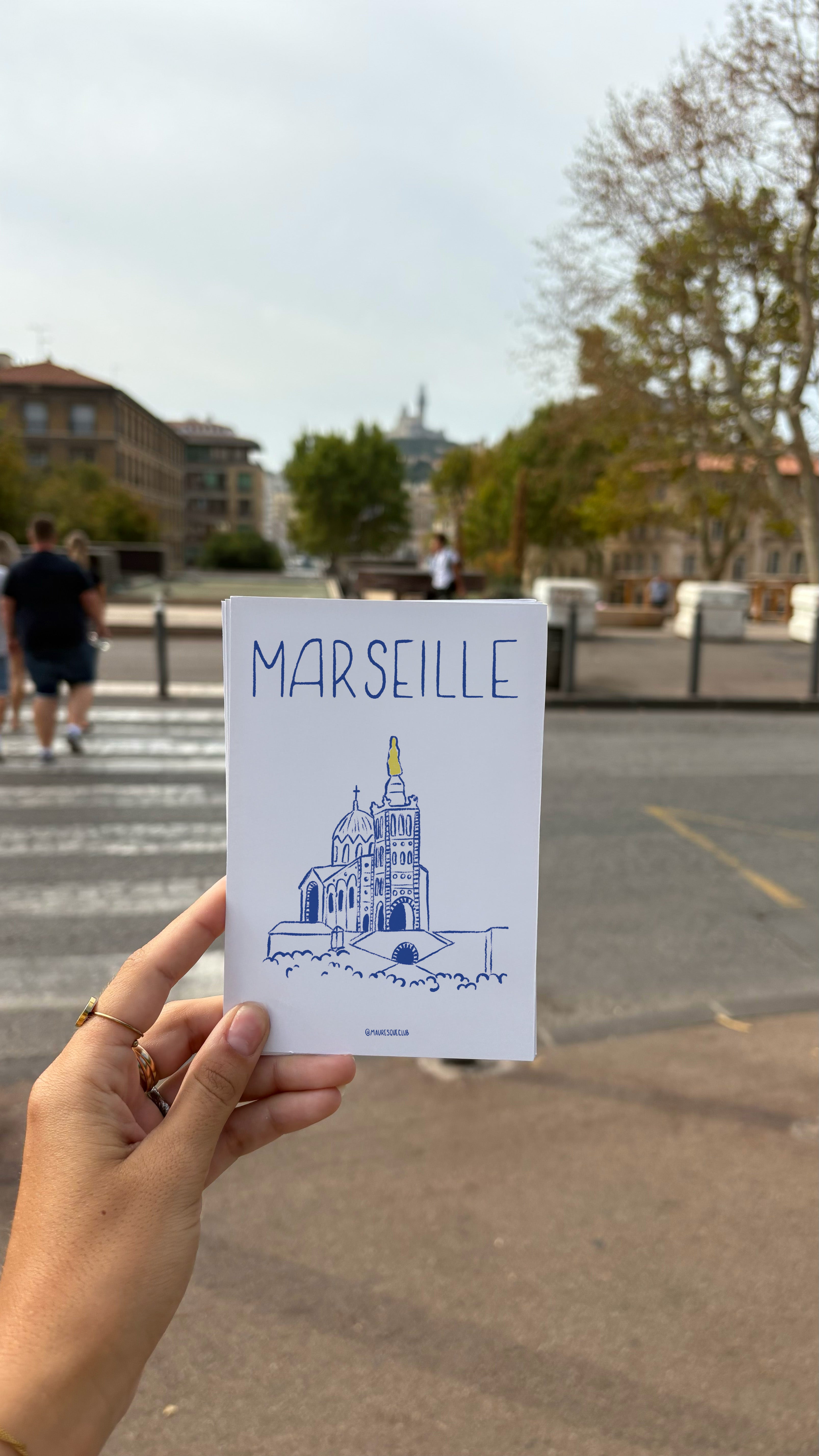 Carte postale - Notre dame