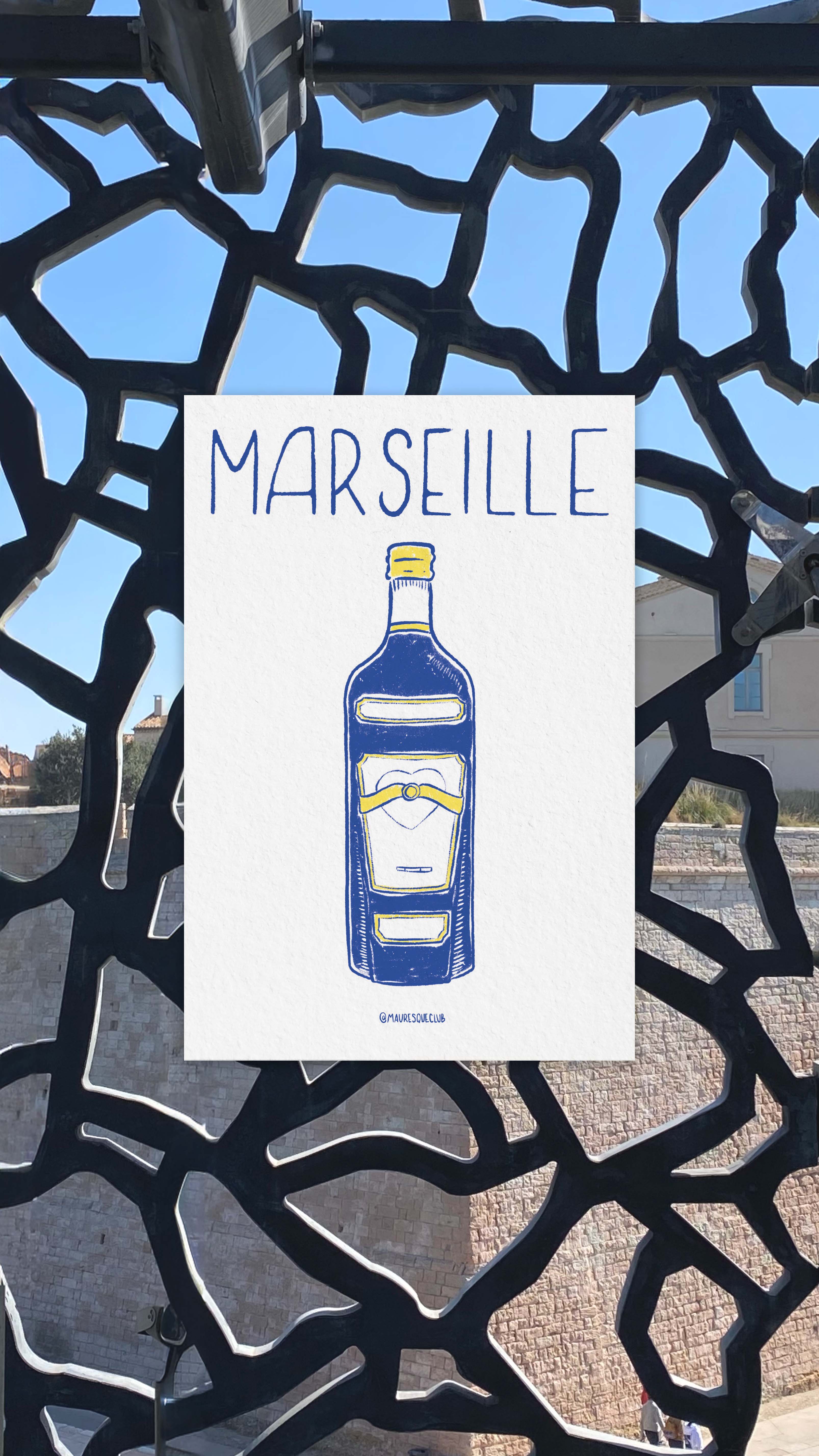 Carte postale - Pastis