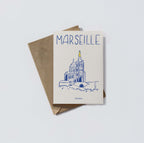 Pack 3 cartes postales