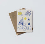 Pack 3 cartes postales