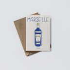 Pack 3 cartes postales