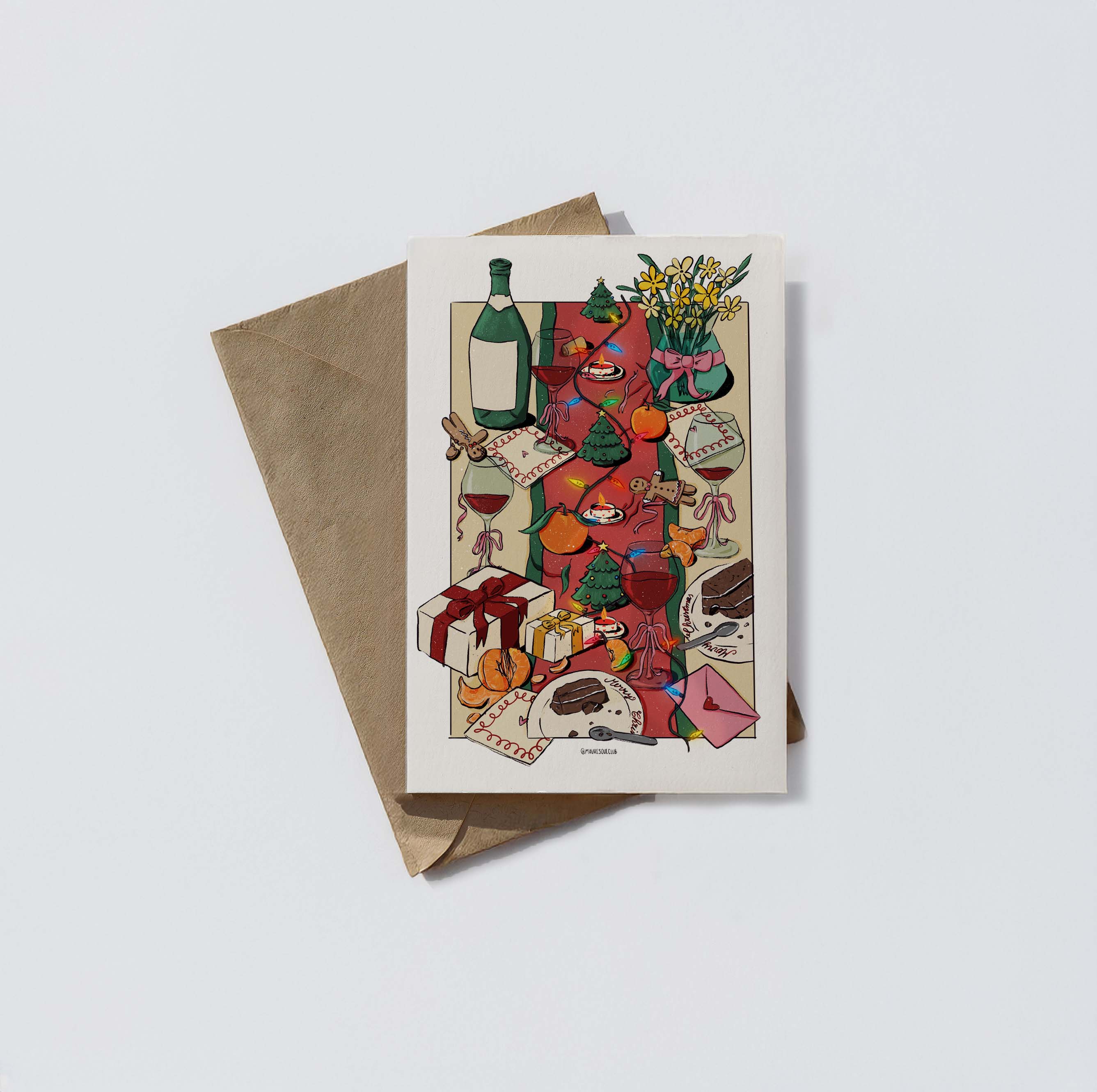 Carte de voeux - Spéciale Fêtes