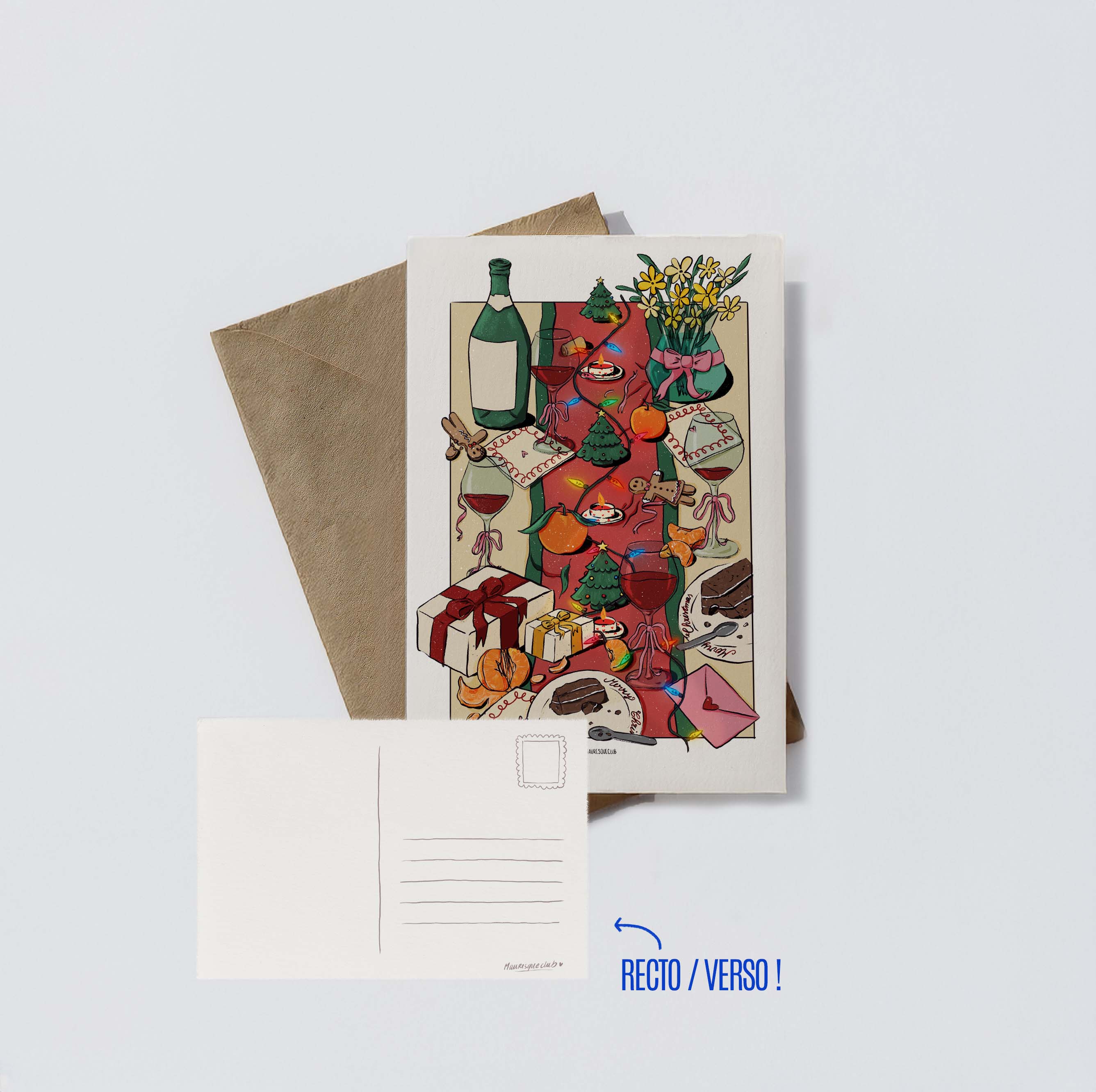 Carte de voeux - Spéciale Fêtes