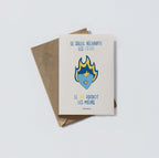 Pack 3 cartes postales