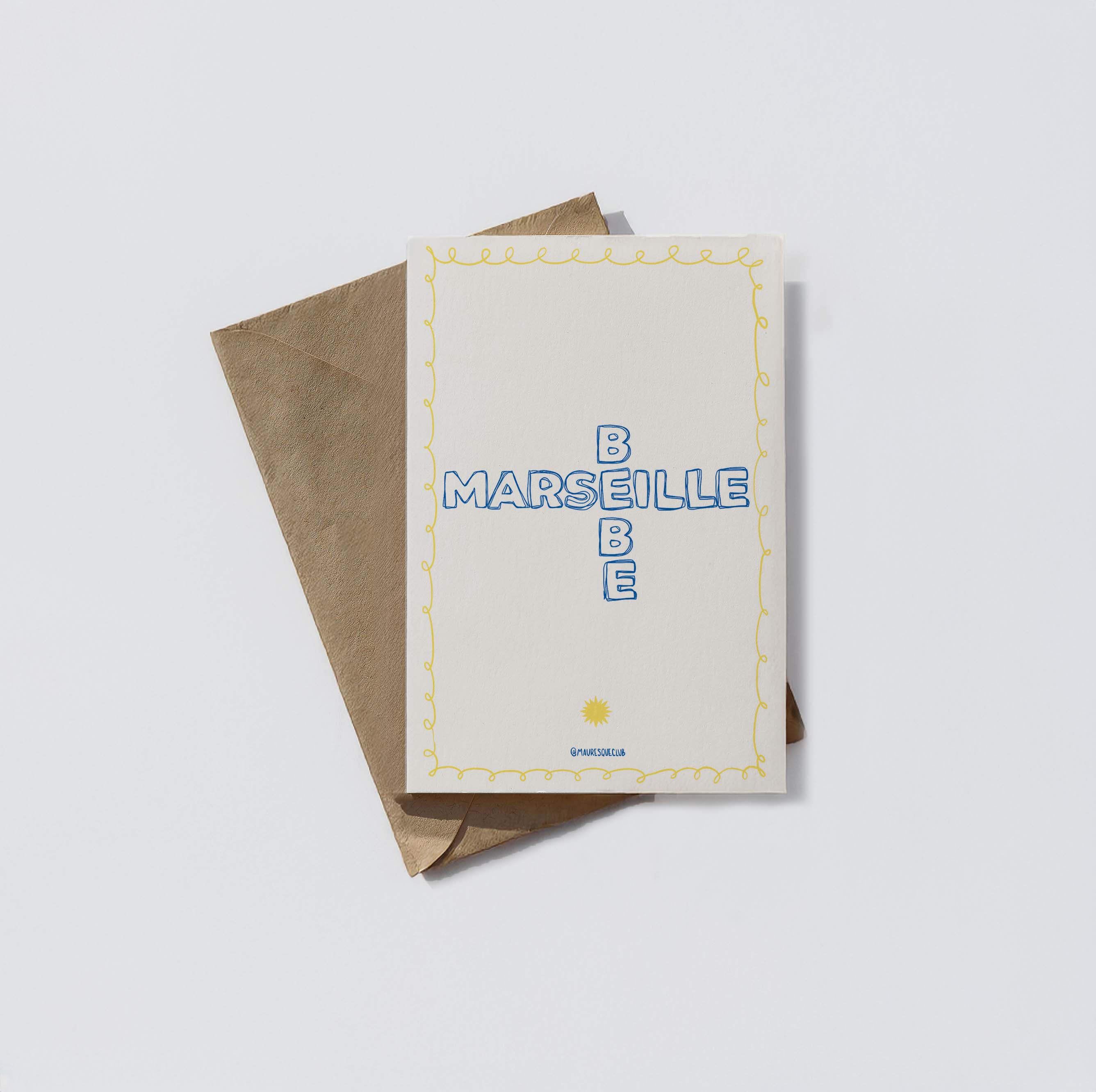 Pack 3 cartes postales