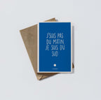 Pack 3 cartes postales