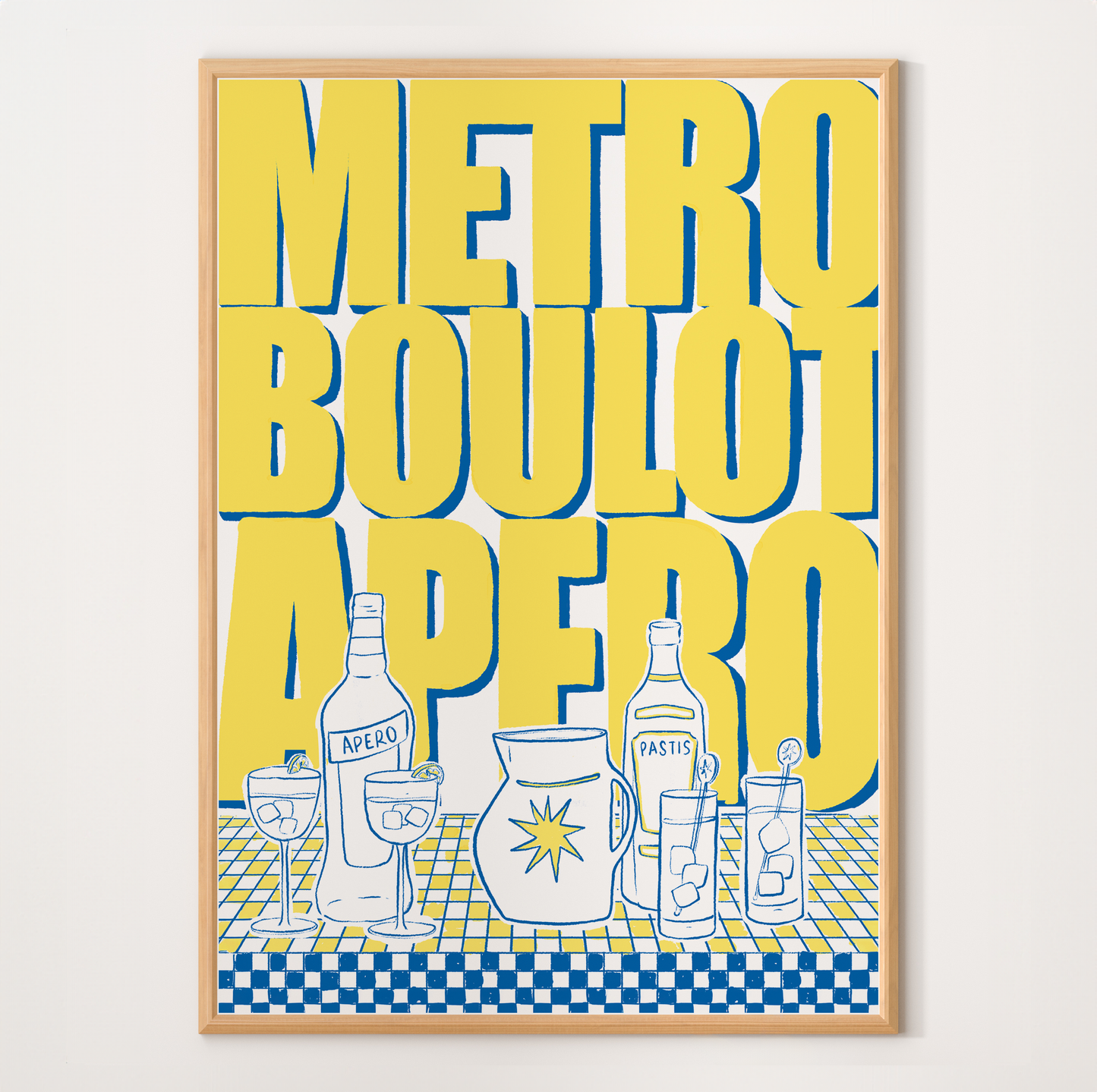 METRO BOULOT APÉRO