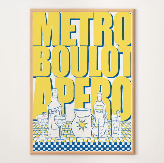 METRO BOULOT APÉRO