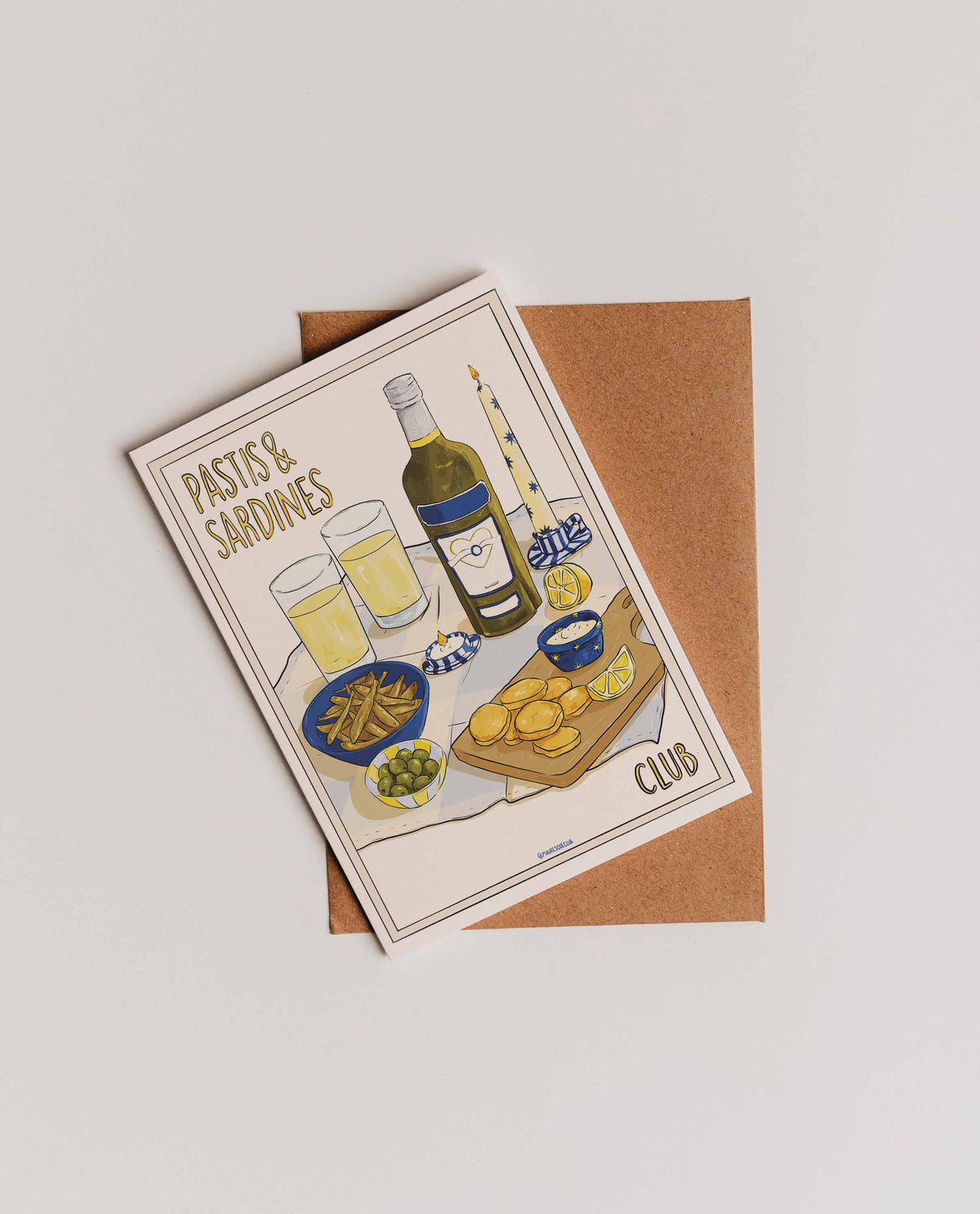 PASTIS & SARDINES