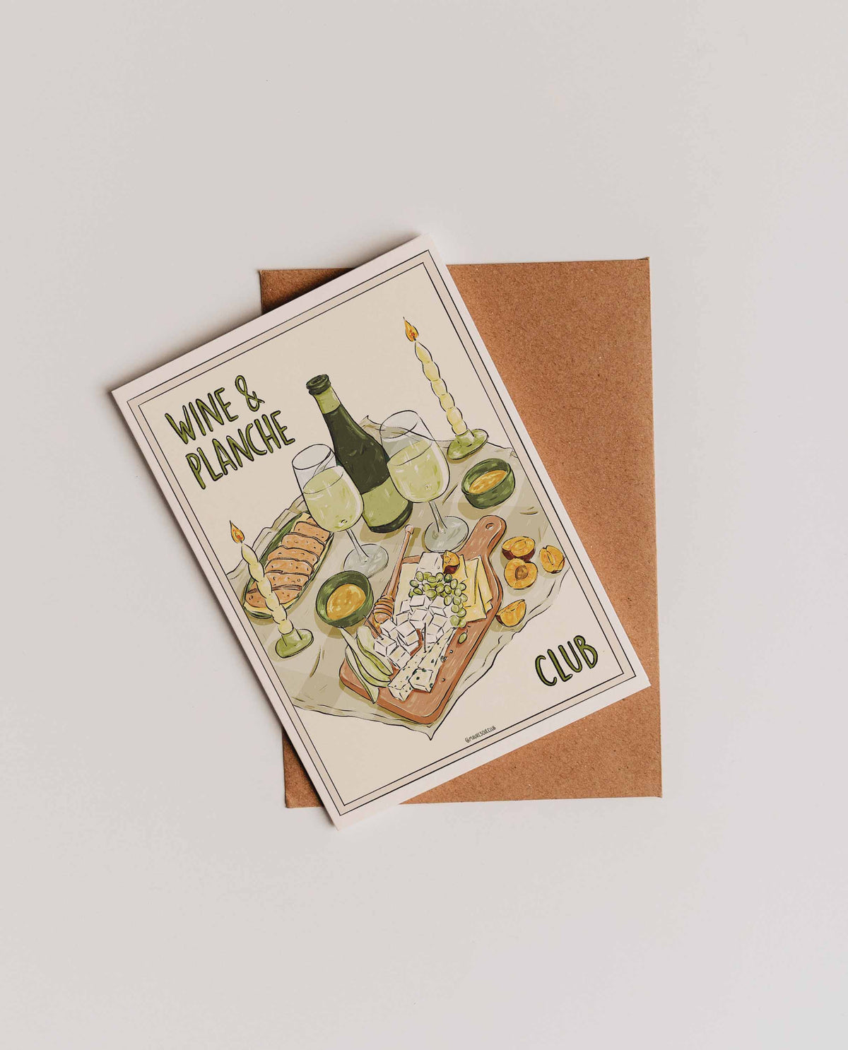 WINE & PLANCHE